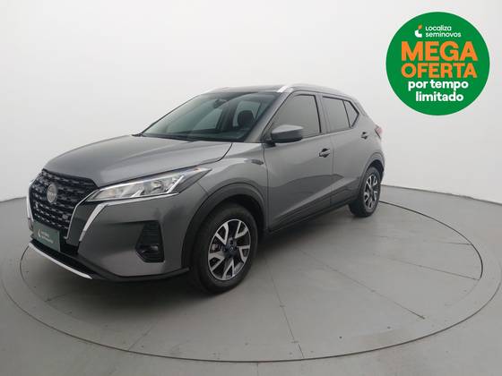 NISSAN KICKS 1.6 16V FLEXSTART SENSE XTRONIC NISSAN KICKS 1.6 16V FLEXSTART SENSE XTRONIC